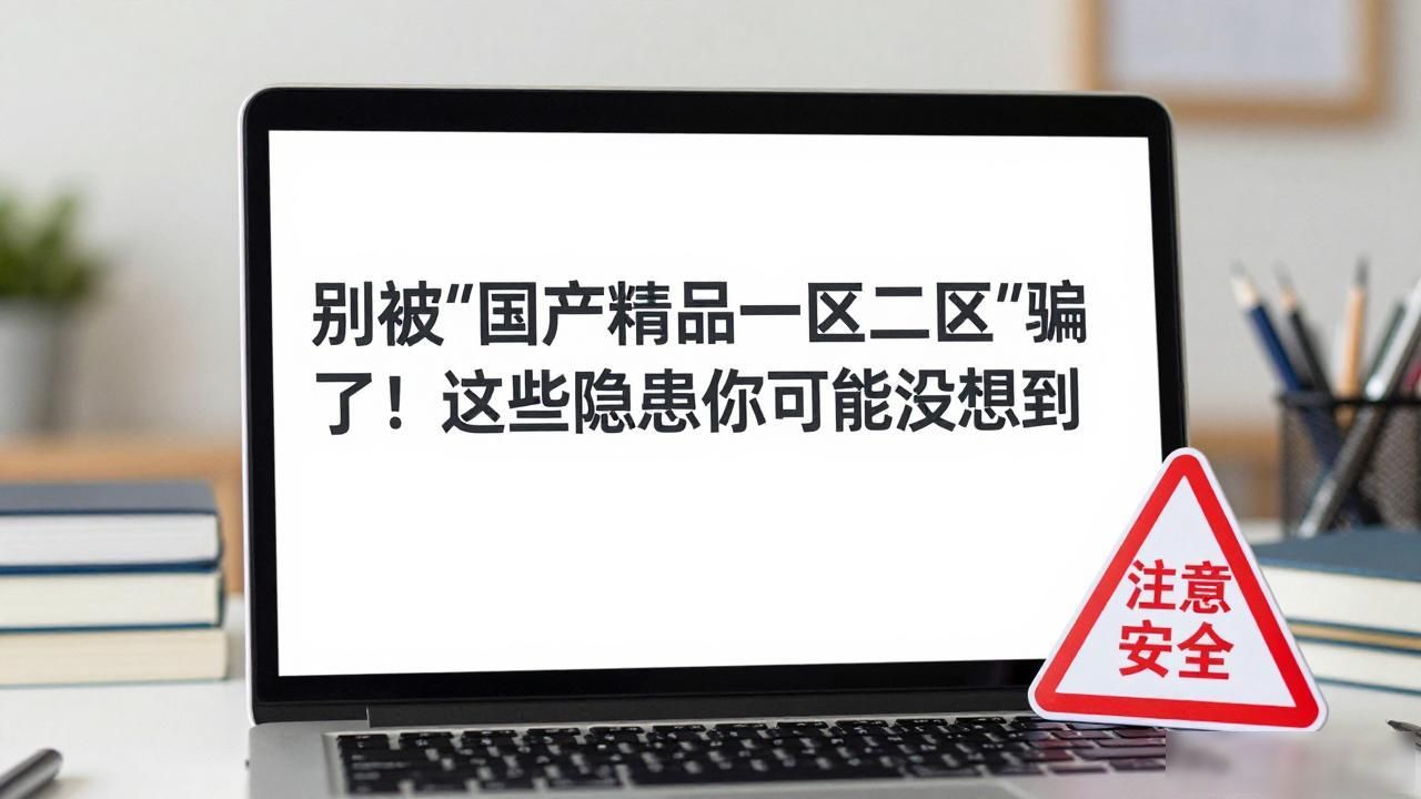别被"国产精品一区二区"骗了！这些隐患你可能没想到