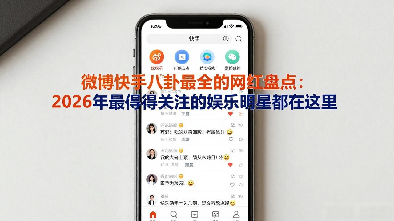 微博快手八卦比较全的网红-_快手网红八卦揭秘微博_快手最新八卦微博