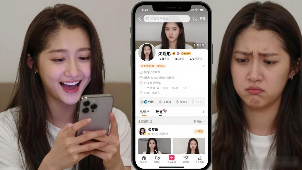 热点抖音明星视频怎么做出来的呢,_关晓彤抖音内容接地气_关晓彤抖音更新频率